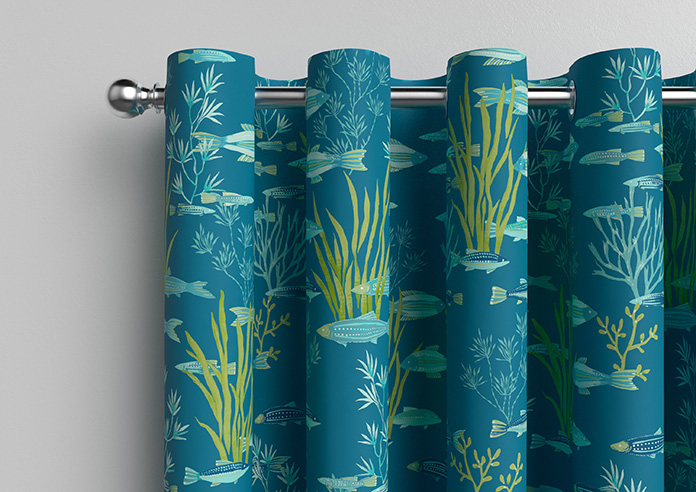 Shallows, Aquarius - Made to Measure Curtain - Image 12